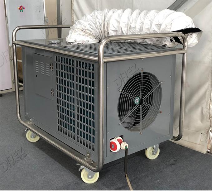 R417A διοχετευμένο ψυκτική ουσία κλιματιστικό μηχάνημα σκηνών, 5 φορητό υπαίθριο εναλλασσόμενο ρεύμα γεγονότος τόνου 5HP