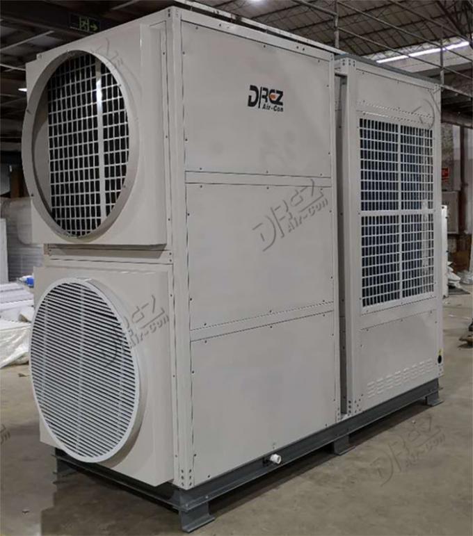 Ακέραιο κλασικό συσκευασμένο κλιματιστικό μηχάνημα σκηνών, υψηλής θερμοκρασίας ανθεκτικό υπαίθριο εναλλασσόμενο ρεύμα σκηνών
