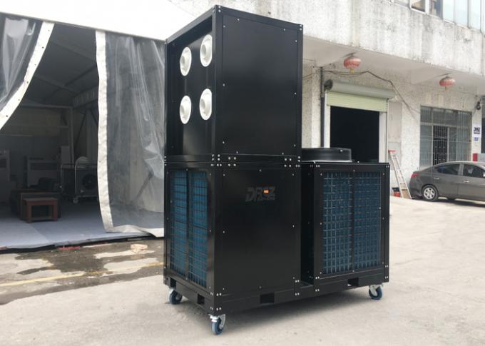 Φορητή μονάδα HVAC εμπορικό κλιματιστικό μηχάνημα σκηνών 10 τόνου για τις αίθουσες έκθεσης