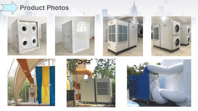 250 - δροσίζοντας κλιματιστικό μηχάνημα σκηνών περιοχής 375 τετρ.μέτρων βιομηχανικές/μονάδα εναλλασσόμενο ρεύμα συσκευασίας Drez - Aircon