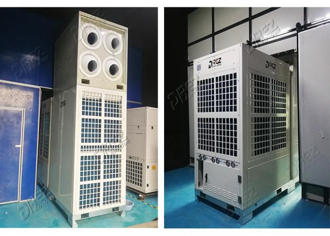 Ειδικές συσκευασμένες γεγονός μονάδες βιομηχανικό κλιματιστικό μηχάνημα εναλλασσόμενου ρεύματος Outdside 36HP με το συμπιεστή Copeland