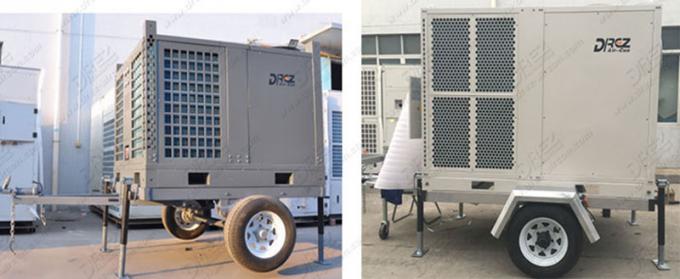 Πλήρες βιομηχανικό φορητό κλιματιστικό μηχάνημα δομών μεταλλικών πιάτων με το θόρυβο αγωγών 65-70db