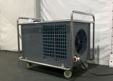 Κίνα Οριζόντια φορητή μονάδα κλιματισμού 4 τόνου, στρατιωτικό μεγάλο κλιματιστικό μηχάνημα σκηνών προμηθευτής