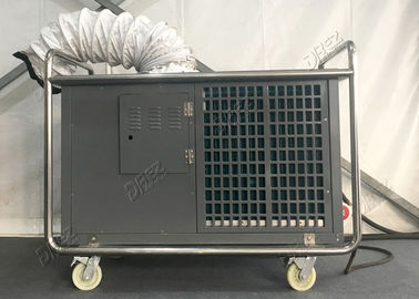Κίνα Οριζόντιο διοχετευμένο φορητό υπαίθριο κλιματιστικό μηχάνημα 10HP 8 τόνος με όλη τη δομή μετάλλων προμηθευτής