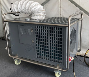 Κίνα Βιομηχανικό φορητό κλιματιστικό μηχάνημα μεγέθους, ανθεκτικό στη θερμότητα δοχείο ψύξης σκηνών 8 τόνου φορητό προμηθευτής