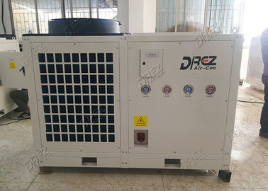 55200BTU οριζόντιο φορητό κλιματιστικό μηχάνημα σκηνών, φορητή ψύξη 10HP & μονάδα εναλλασσόμενου ρεύματος θέρμανσης