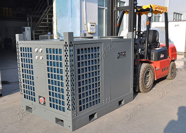 72.5KW διοχετευμένο τοποθετημένο ρυμουλκό κλιματιστικό μηχάνημα, φορητή υπαίθρια μονάδα εναλλασσόμενου ρεύματος 25HP