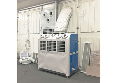 Κίνα Τυποποιημένο κλιματιστικό μηχάνημα σκηνών διασκέψεων μεγέθους 10 τόνος για το υπαίθριο γεγονός που δροσίζει &amp; που θερμαίνει προμηθευτής