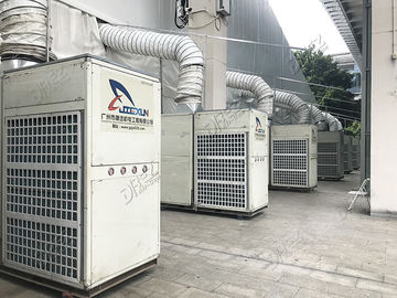Κίνα BTU396000 διοχετευμένη χρήση ψύξης έκθεσης κλιματιστικών μηχανημάτων 36HP σκηνών πιό δροσερή προμηθευτής