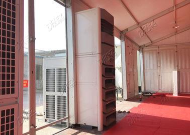 Κίνα Συσκευασμένο 15HP υψηλής θερμοκρασίας ανθεκτικός κλιματιστικών μηχανημάτων σκηνών 12 τόνων για τις γαμήλιες αίθουσες προμηθευτής