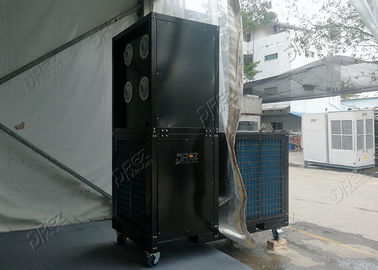 Κίνα 10HP εμπορικό φορητό πάτωμα κλιματιστικών μηχανημάτων που αντιπροσωπεύει την προσωρινή ψύξη σκηνών προμηθευτής