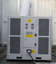 Κίνα Πλήρες βιομηχανικό φορητό κλιματιστικό μηχάνημα δομών μεταλλικών πιάτων με το θόρυβο αγωγών 65-70db προμηθευτής