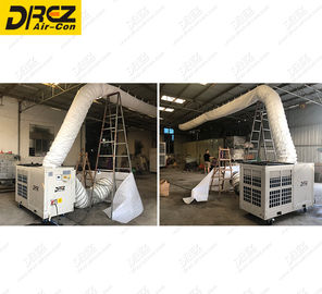 Κίνα Υπαίθριο βιομηχανικό φορητό κλιματιστικό μηχάνημα με το πιστοποιητικό CE SASO αγωγών προμηθευτής