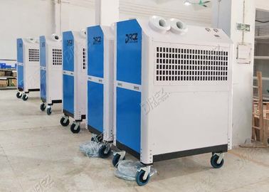 Κίνα 10HP φορητό κλιματιστικό μηχάνημα σκηνών για το άσπρο/μπλε χρώμα VIP δωματίων προμηθευτής