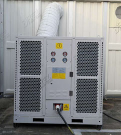 Εξατομικευμένο ανεξάρτητο φορητό κλιματιστικό μηχάνημα ρυμουλκών με τη διοχέτευση για τα αεροσκάφη υπαίθρια