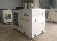 10HP οριζόντιο φορητό κλιματιστικό μηχάνημα σκηνών 9 τόνου που δροσίζει και χρήση θέρμανσης