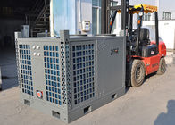 Κίνα 72.5KW διοχετευμένο τοποθετημένο ρυμουλκό κλιματιστικό μηχάνημα, φορητή υπαίθρια μονάδα εναλλασσόμενου ρεύματος 25HP επιχείρηση
