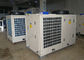55200BTU οριζόντιο φορητό κλιματιστικό μηχάνημα σκηνών, φορητή ψύξη 10HP &amp; μονάδα εναλλασσόμενου ρεύματος θέρμανσης προμηθευτής