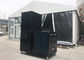 Φορητή μονάδα HVAC εμπορικό κλιματιστικό μηχάνημα σκηνών 10 τόνου για τις αίθουσες έκθεσης προμηθευτής