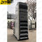 Πλήρης δομή μεταλλικών πιάτων 20 τόνος βιομηχανικό κλιματιστικό μηχάνημα 25 HP για το γεγονός Carpas Toldos προμηθευτής
