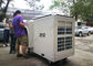 3 εμπορικό κλιματιστικό μηχάνημα φορητή μονάδα 110000btu σκηνών φάσης εναλλασσόμενου ρεύματος 10 τόνου προμηθευτής