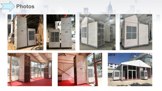 κλιματιστικό μηχάνημα συσκευασμένο Aircond σκηνών 300000BTU Drez για την ψύξη και το ενοίκιο αιθουσών σκηνών έκθεσης