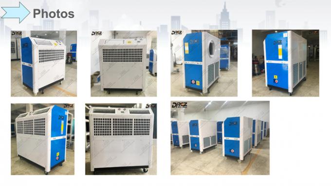 Συσκευασμένο φορητό κλιματιστικό μηχάνημα 5HP σκηνών/τύπος 7.5HP/10HP διαθέσιμος