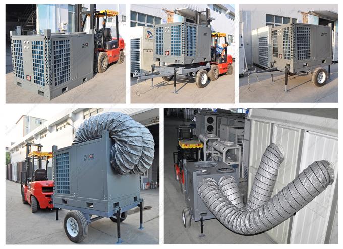 Βιομηχανικό κλιματιστικό μηχάνημα Drez/υπαίθρια χρήση εμπορικών εκθέσεων συστημάτων ψύξης 25HP σκηνών