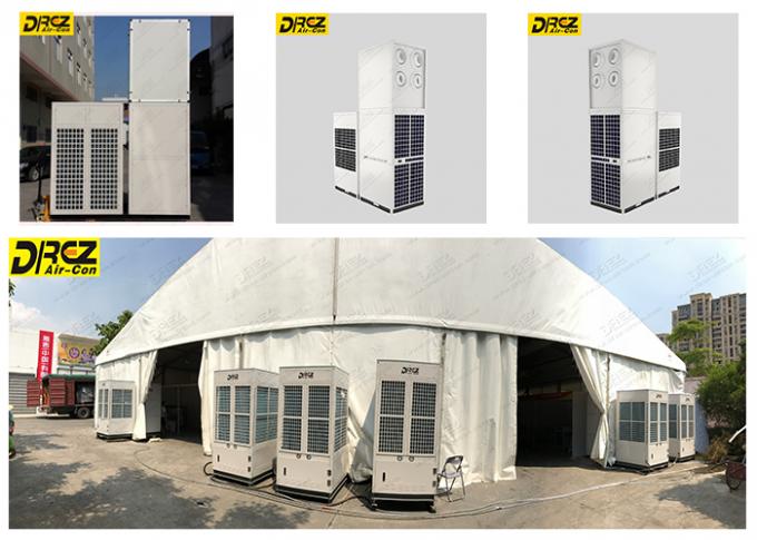 Εμπορικές μονάδες 36HP κλιματισμού 105KW προσωρινές έγκριση CE/SASO 30 τόνου