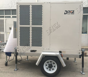 Κίνα το ρυμουλκό 10HP 29KW τοποθέτησε τον εύκολο μεταφέροντας δροσίζοντας συσκευασμένο τύπο στεγών κλιματιστικών μηχανημάτων προμηθευτής