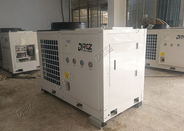 Κίνα 10HP οριζόντιο φορητό κλιματιστικό μηχάνημα σκηνών 9 τόνου που δροσίζει και χρήση θέρμανσης προμηθευτής