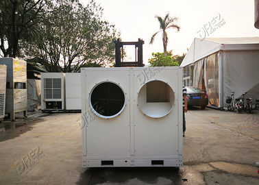 Κίνα R22 ψυκτική ουσία που δροσίζει και που θερμαίνει το φορητό συσκευασμένο κλιματιστικό μηχάνημα με το ρυμουλκό προμηθευτής